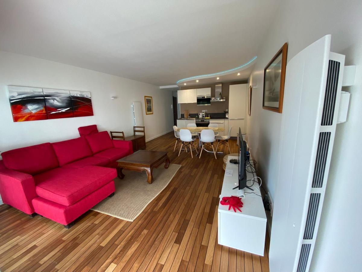 Appart 6 pers au Bord de la Mer Le Pouliguen Extérieur photo